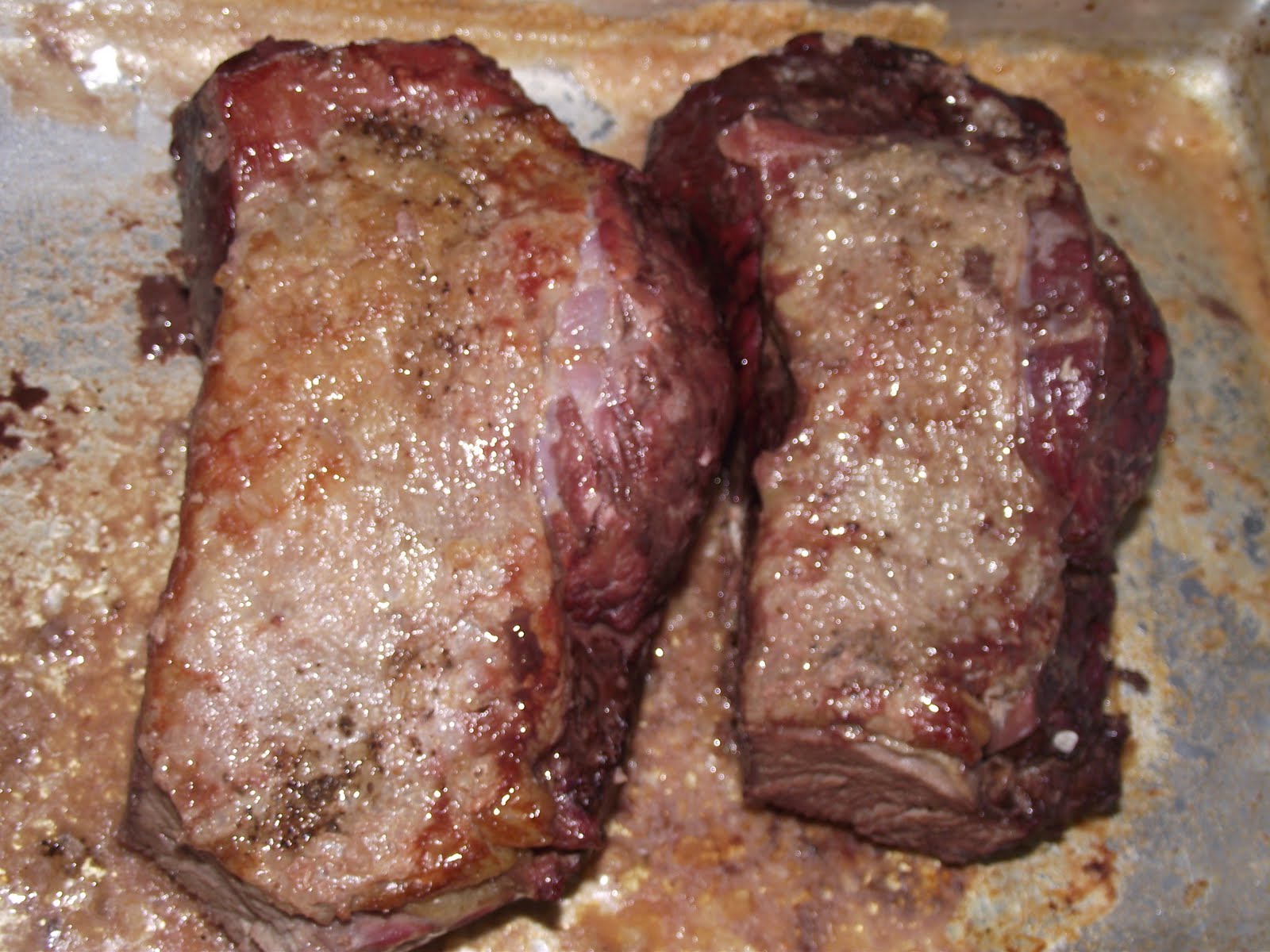 Gastronomia como Hobby: Receitas - Contra Filé com sal grosso