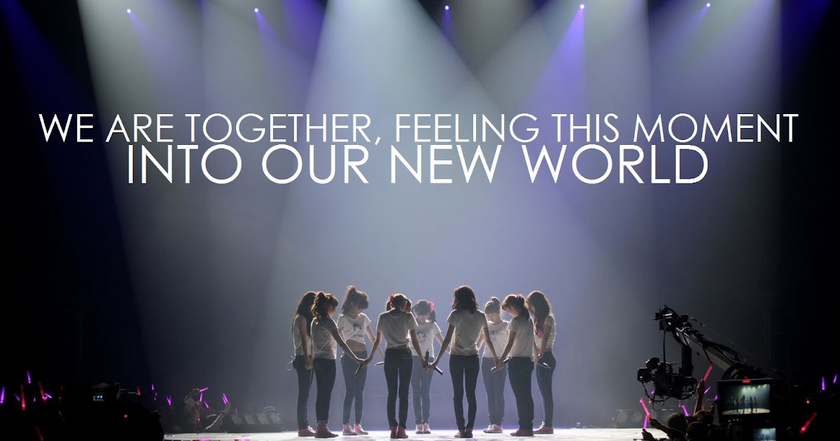 Pieces Of Me Into The New World