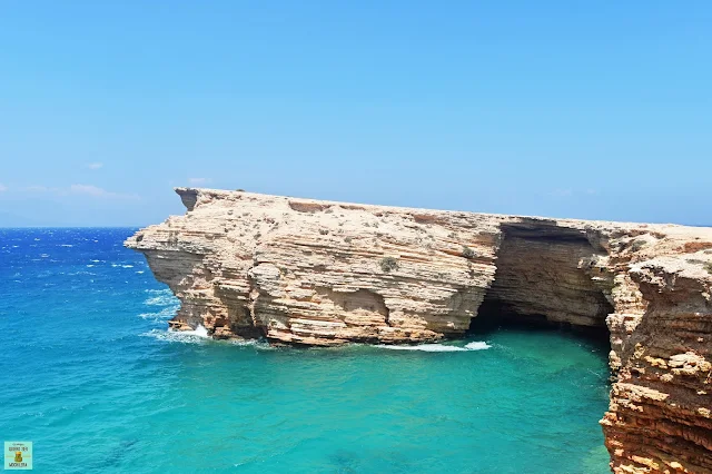 Ksylompatis en Koufonisia, Grecia