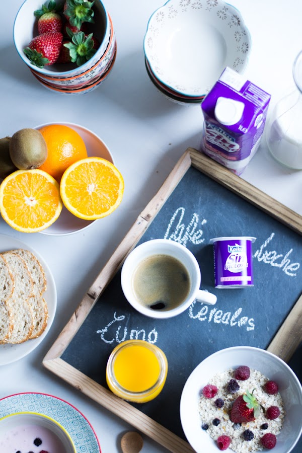 Desayuno perfecto Kaiku sin Lactosa