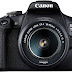  Canon EOS 1500D 24.1 Digital SLR Camera