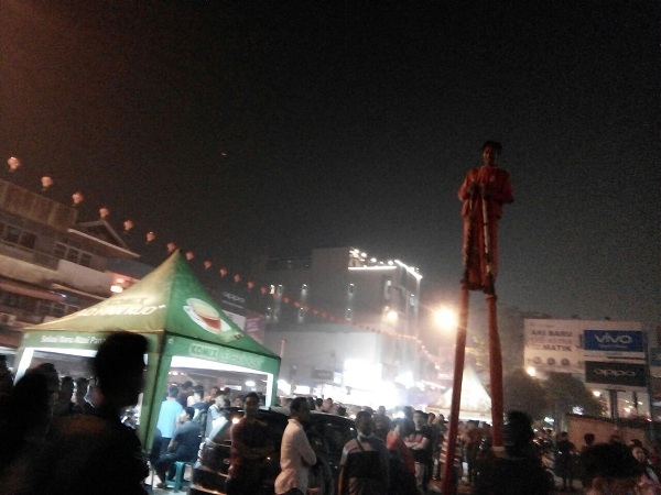 Pesta Kembang Api Hipnotis Langit Gajah Mada Pontianak Pesta Kembang Api Hipnotis Langit Gajah Mada Pontianak