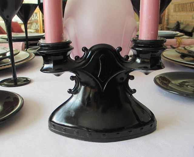 The Guest Art Deco Tablescape