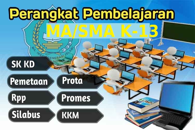 Download Perangkat Pembelajaran MA/SMA Kelas 10,11,12