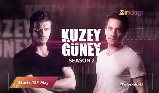 ‘Kuzey Guney Season 2’ on Zindagi Tv Wiki Plot,Cast,Promo,Title Song,Timing