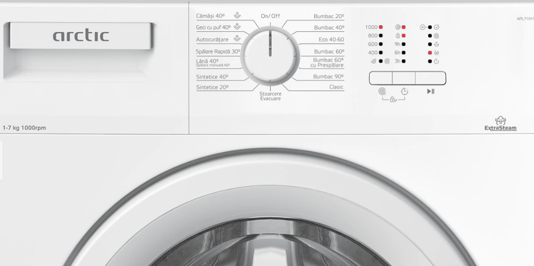 🥇 REVIEW : Arctic APL71015XLW0 - Masina de spalat rufe Slim A+++ | Specificații Păreri Preț