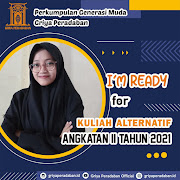 Siti Nurarofah Alumni Kuliah Alternatif Griya Peradaban berhasil Lolos Program Beasiswa International Youth Leader