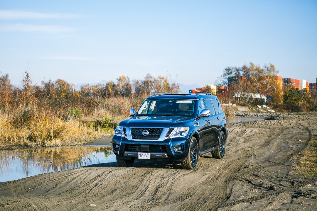 2020 Nissan Armada Review
