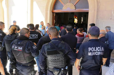 Sin seguro de vida los policías asesinados en Guaymas