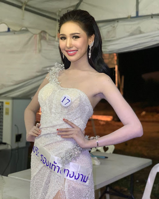 Theeratee Samranruen Miss Transgender Thailand Thai Transgender