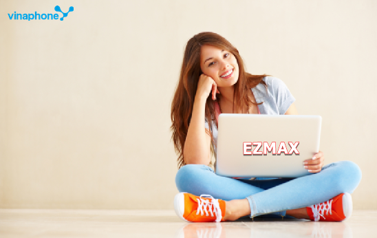 Cách đăng ký gói cước Ezmax100 mạng Vinaphone