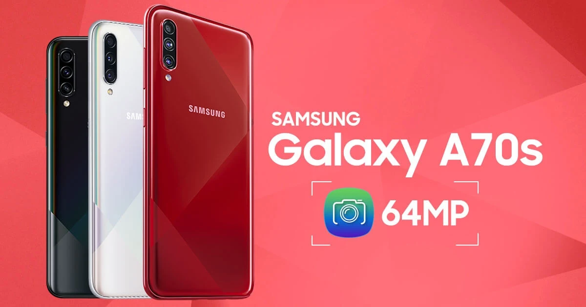 Samsung-Galaxy-A70s-64MP-Camera