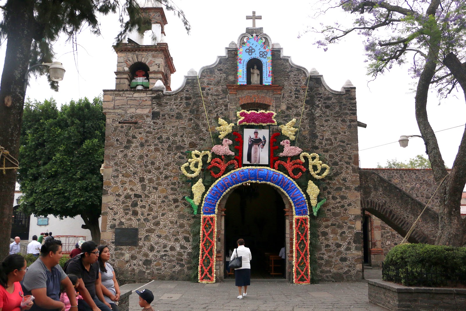 Mexico City Ambles: Original Villages | San Pedro Mártir, Tlalpan: A Fiesta  That Has It All