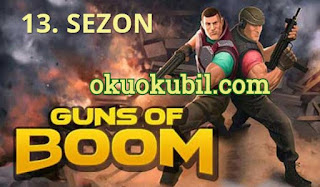 Gods of Boom v 17.0.125 Mod + Apk Sınırsız Cephane 13 Sezon Hileli İndir
