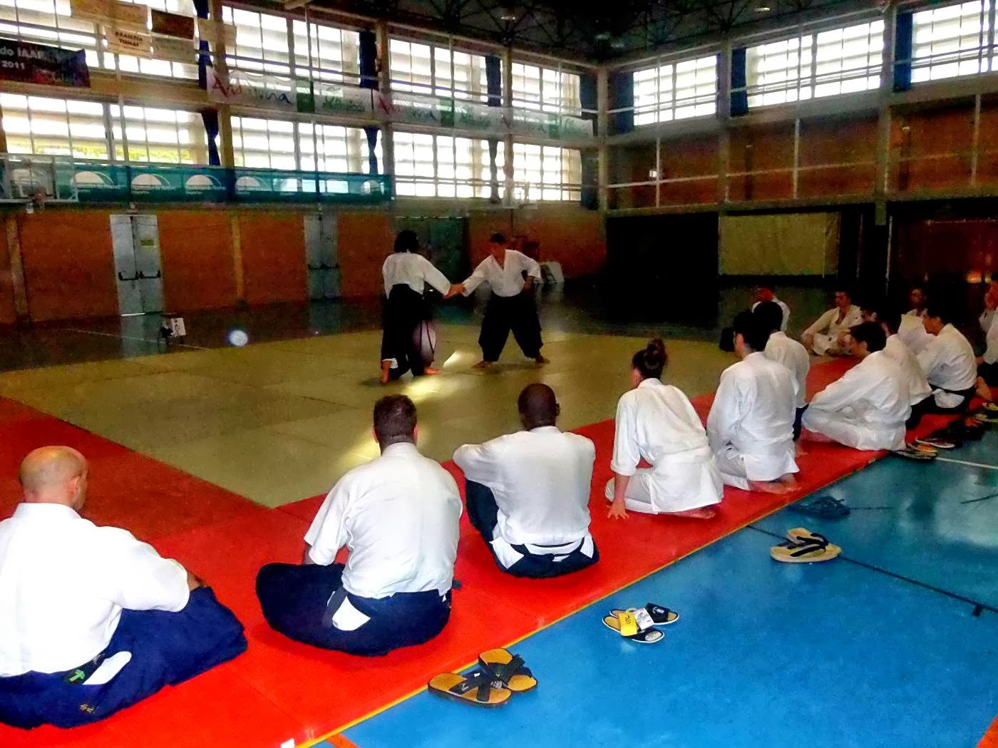 BUDOKAN blog de artes marciales El maestro Bruno Zanotti imparte con