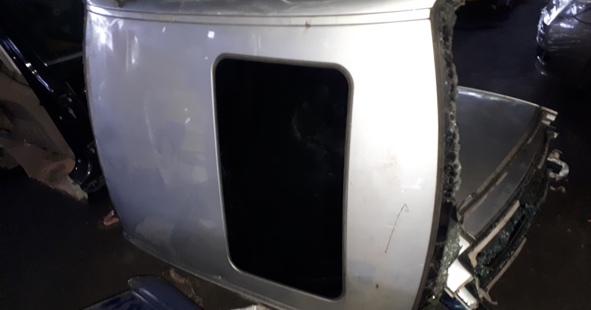 Top Cut Sunroof BMW e46 Original