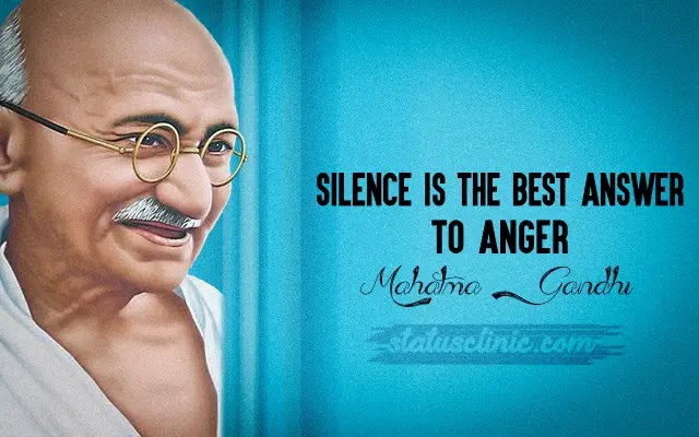 Famous Quotes Of Mahatma Gandhi Gandhiji Quotes In English | Thoughts Of Gandhi In English | Famous Quotes  By Mahatma Gandhi || Mahatma Gandhi Essay - Status Clinic