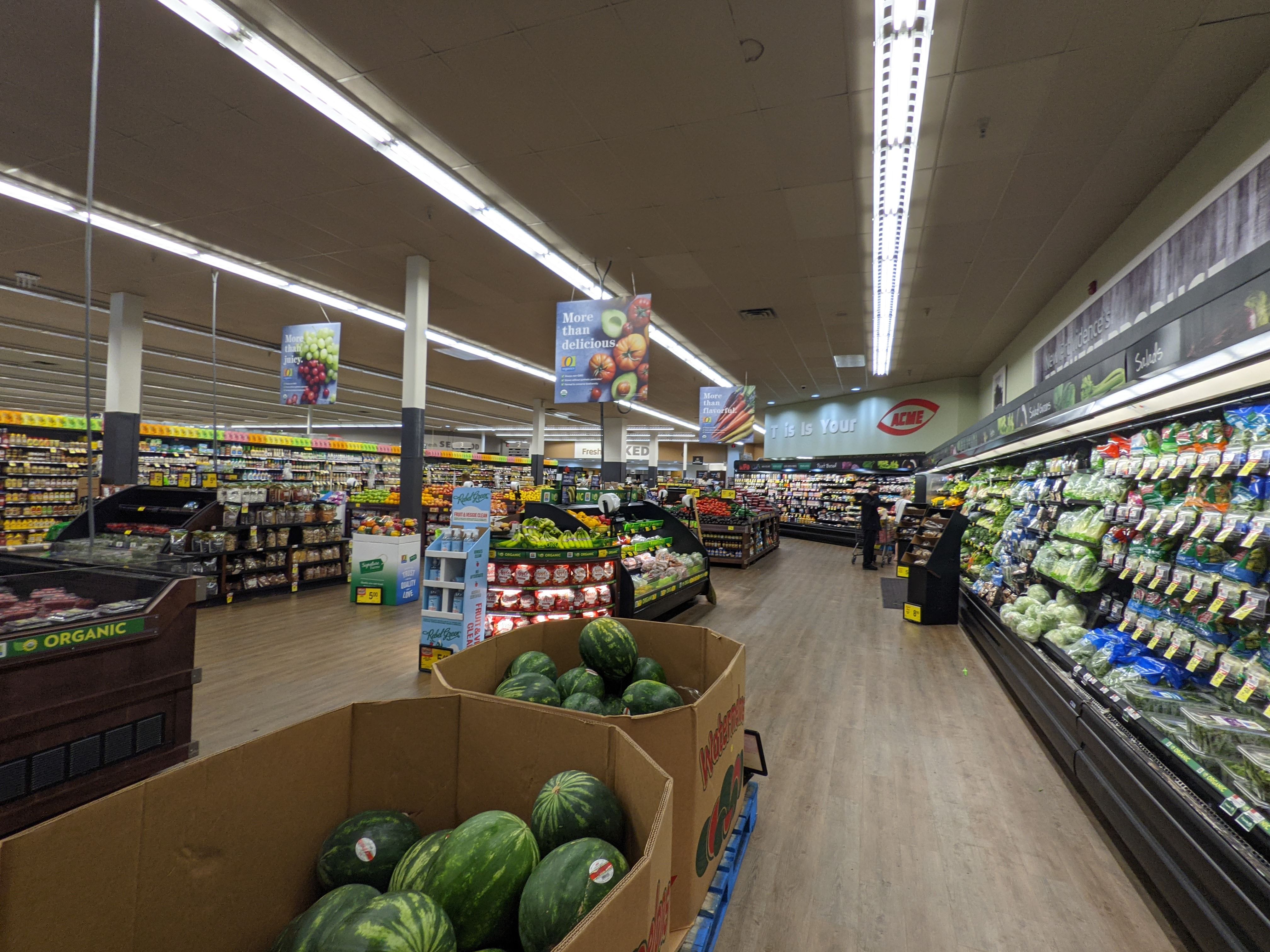 Update ACME Markets New Providence, NJ