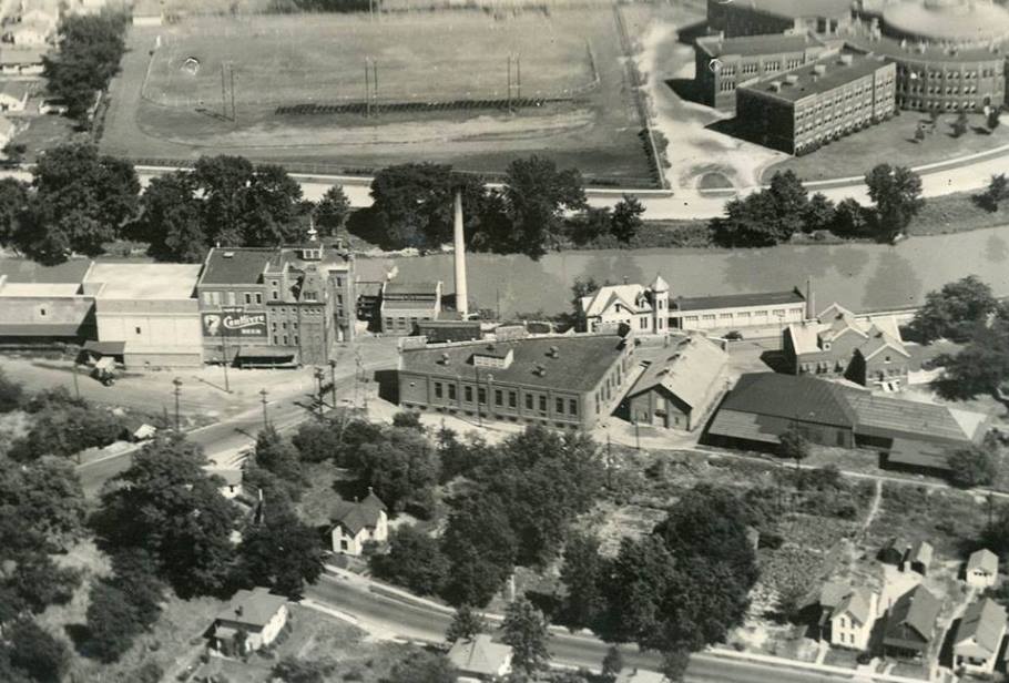 Industrial History Old Crown/Centlivre Brewery in Fort Wayne, IN