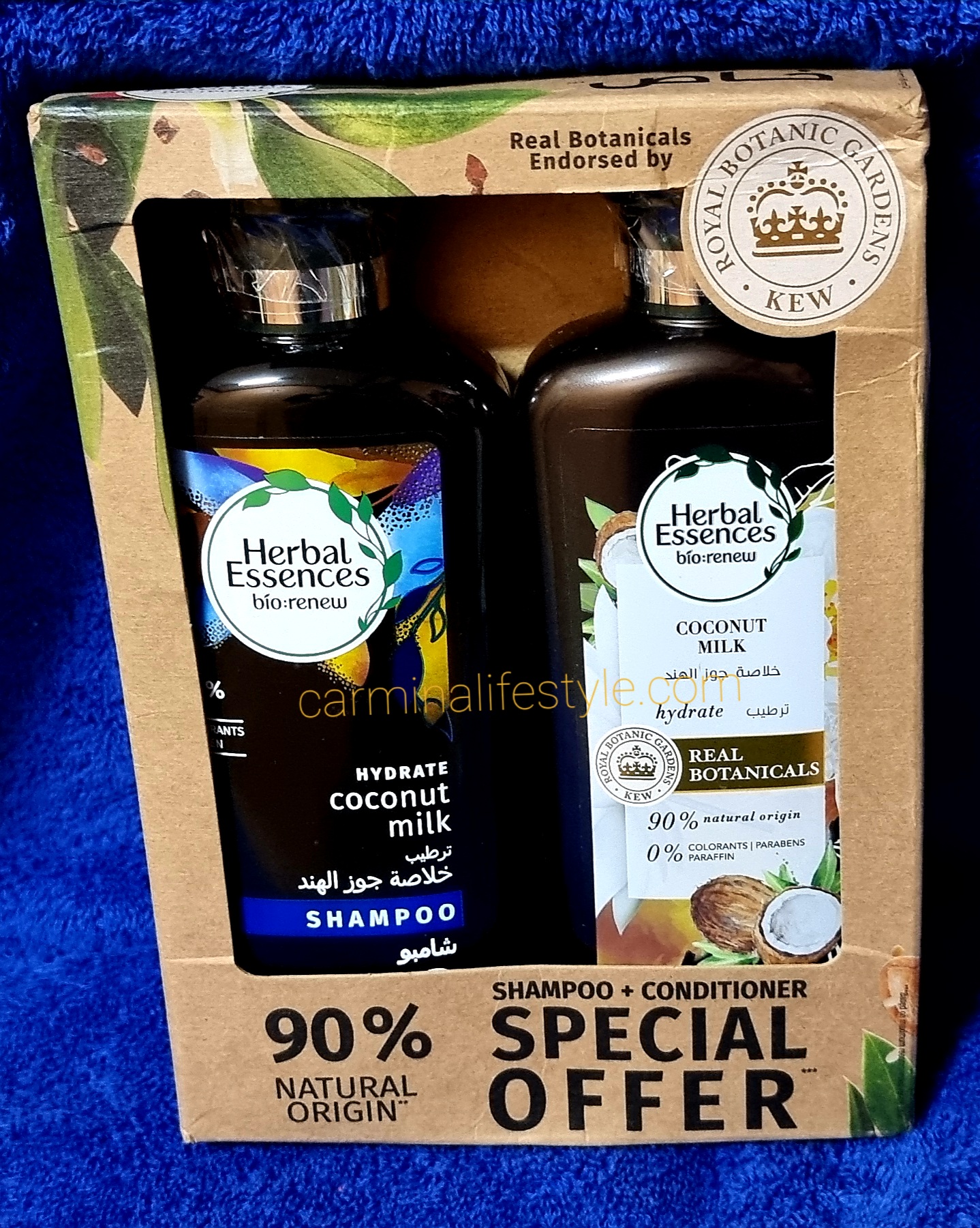 Herbal Essences Shampoo and Conditioner Set in Coconut Milk