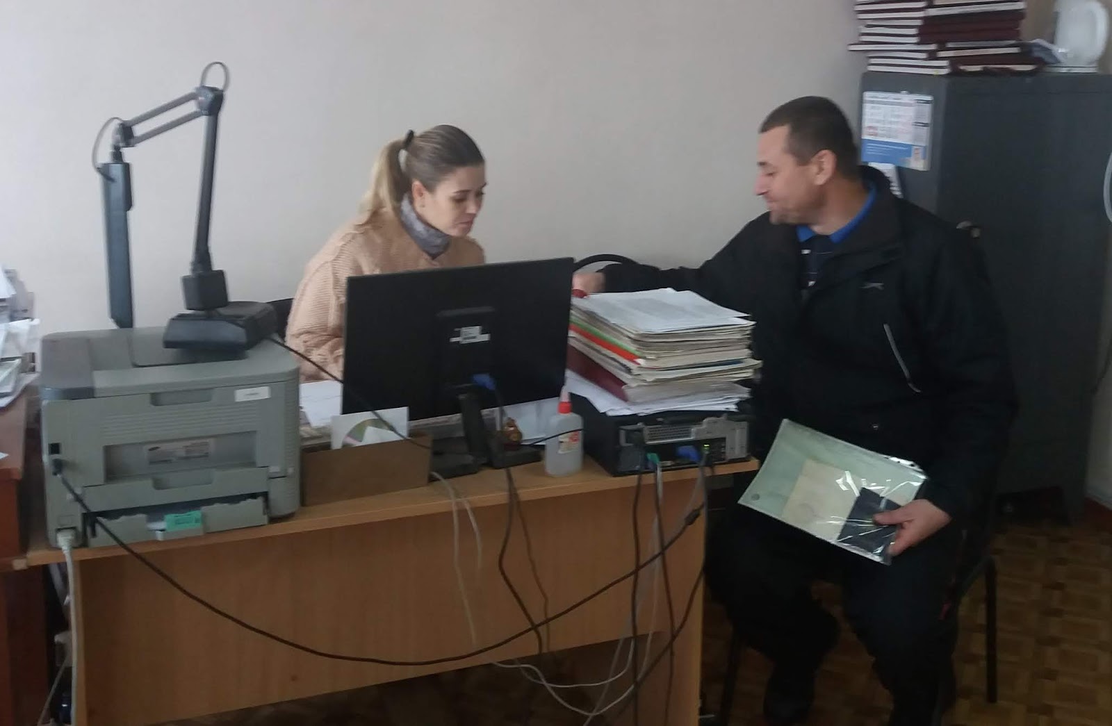 Керівники Держгекадастру у районах Миколаївської області провели 26 особистих прийомів громадян "