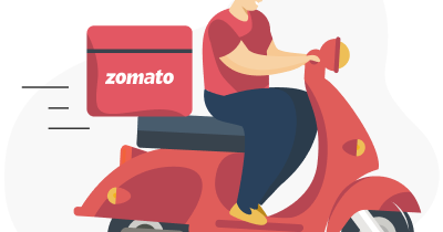 Delivery Boy Jobs In Delhi at Zomato