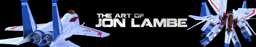 The Art Of Jon Lambe
