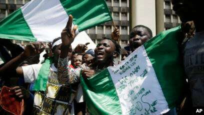  Polisi nchini Nigeria yaagiza uhamasishaji baada ya ghasia