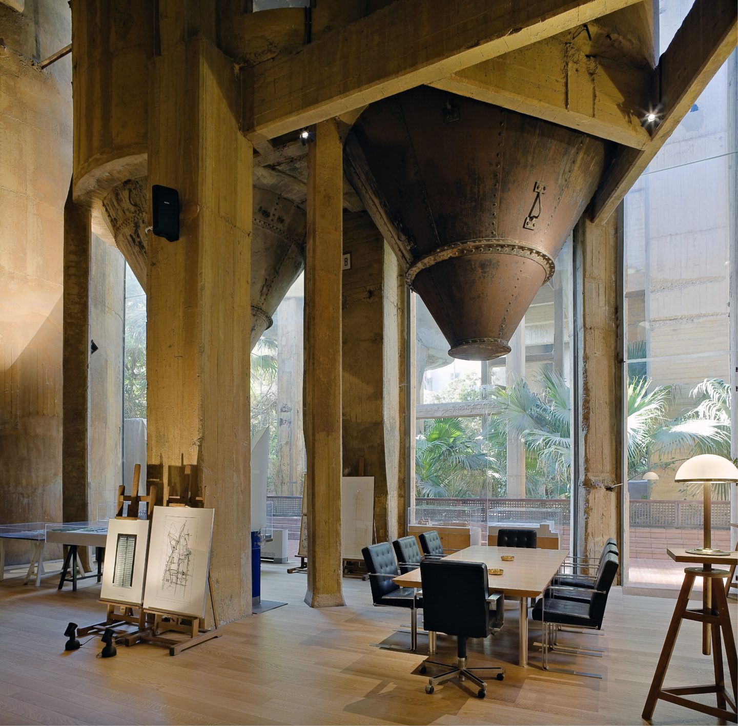 Design Inspiration: The Cement Factory by Ricardo Bofill, Catalonia, Spain