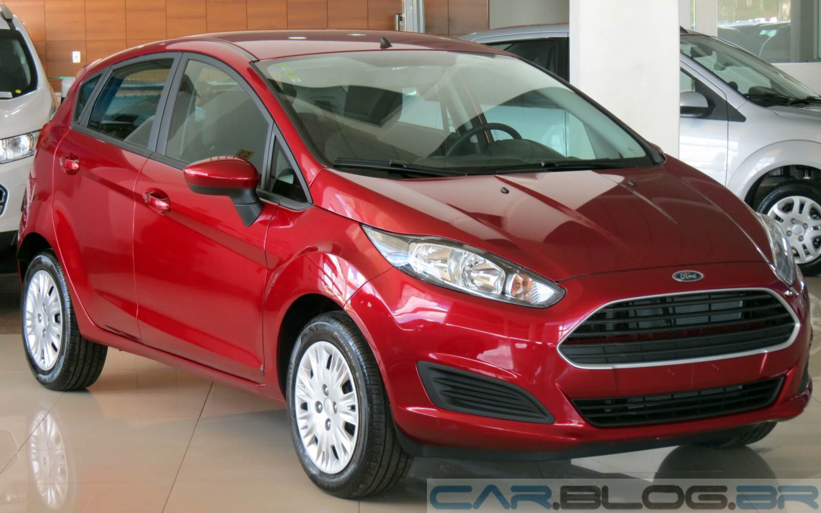 Ford Fiesta S 2014 - fotos, preço, vídeo e especificações | CAR.BLOG.BR