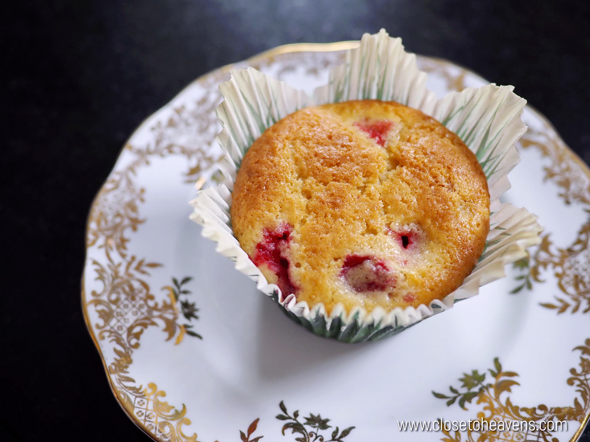 Best Strawberry Muffins สูตร มัฟฟิน สตรอเบอร์รี่