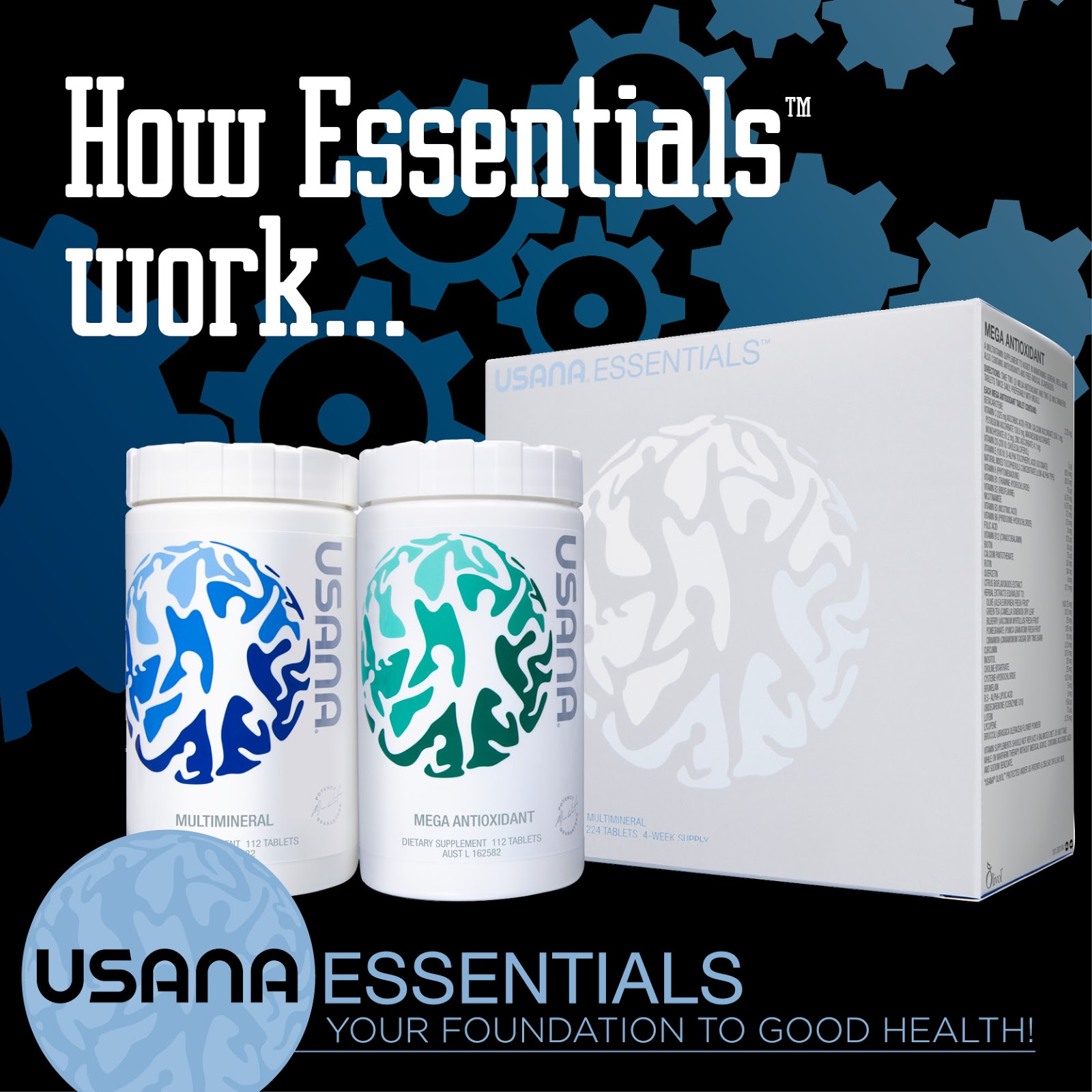 USANA, word! How USANA Essentials work?