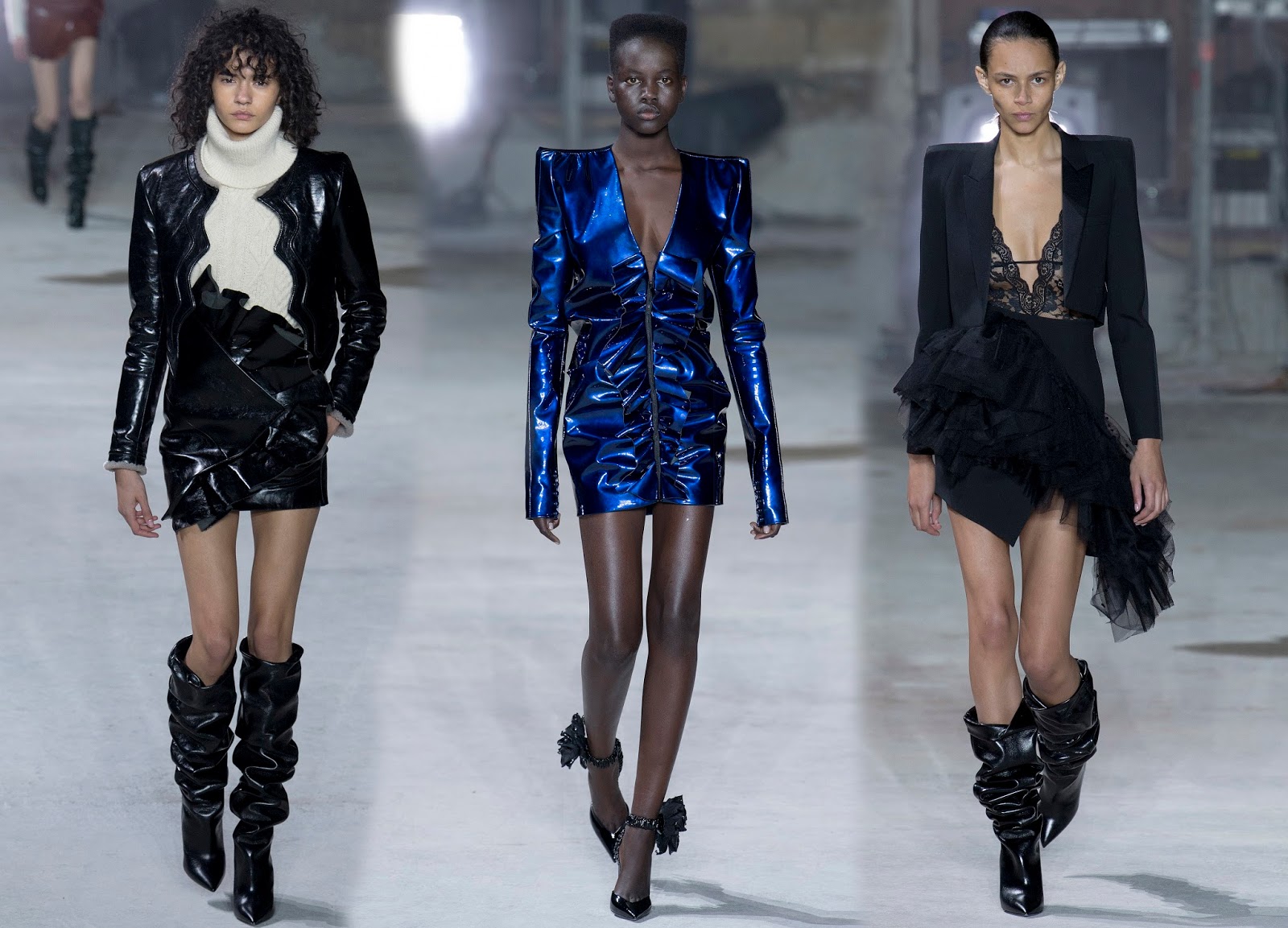 saint laurent fall 2017