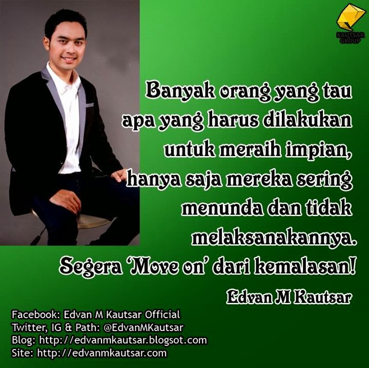 DP Motivasi Edvan M Kautsar Terbaru Februari 2015