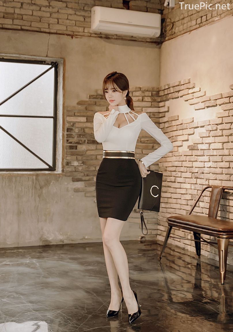 Korean Fashion Model - Kang Eun Wook - Indoor Photoshoot Collection - TruePic.net - Picture 18
