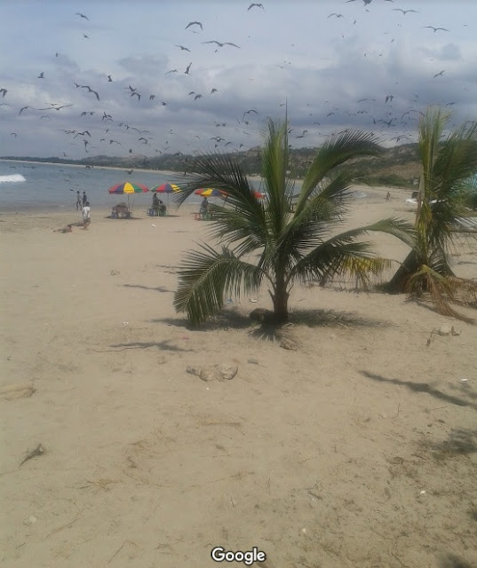 Playa La Cruz