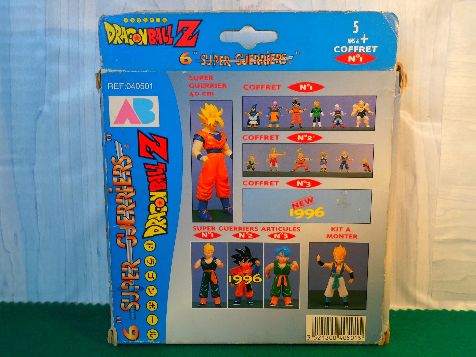 Mes Coffrets 6 figurines AB Dragon