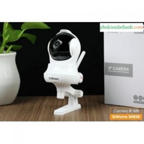 Camera Wifi thế hệ mới Srihome SH020 3.0