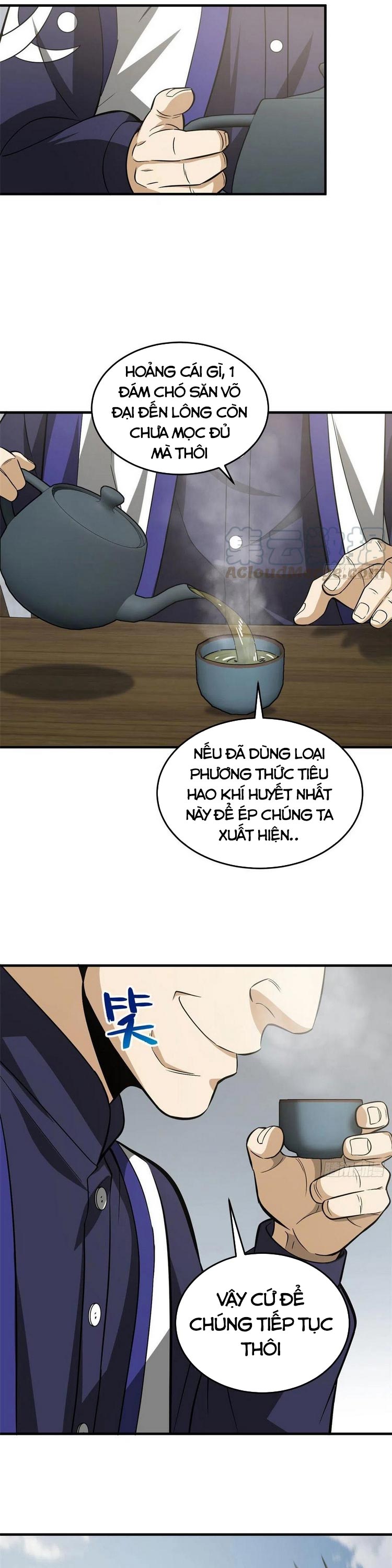 Toàn Cầu Cao Võ chapter 101 - Trang 2