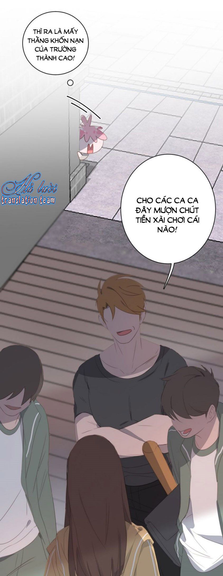 Đọc truyện Thế giới của một chú mèo - Chapter 16
