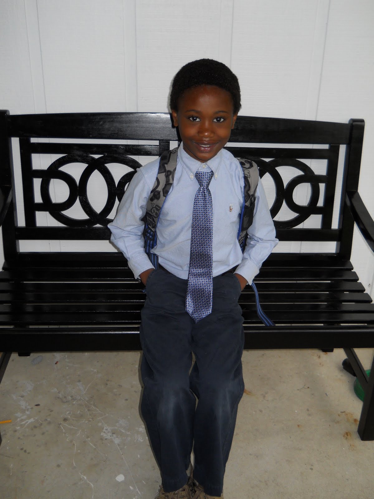 Life With Four Crazy Kids! Dress For Success Day 2011