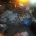 Warga Keluhkan Sampah Menumpuk Pasca Kebakaran Disekitar Pasar Pannampu