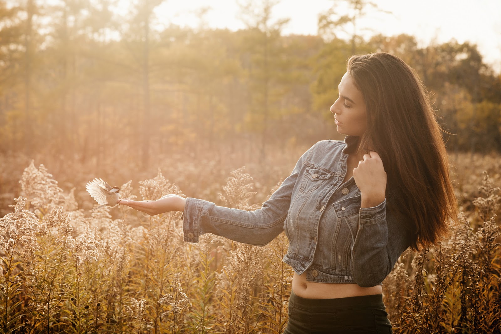 Andrew Potter Photo Blog: Haley Jorden & Bird
