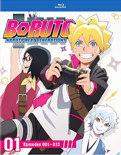 Boruto – Box 1 [2xBD25] *Subtitulada