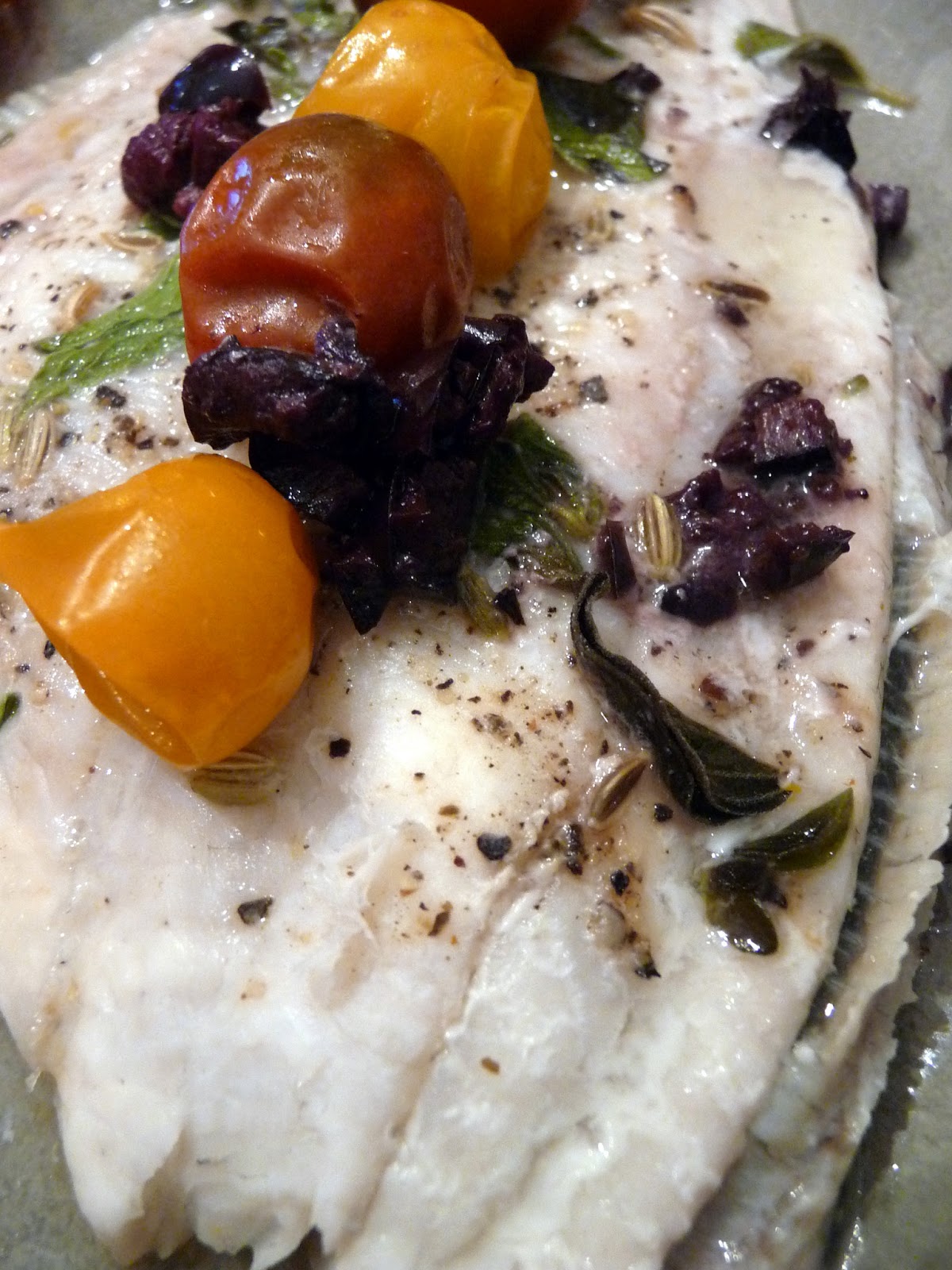 Chef Bolek Flounder en Papillote