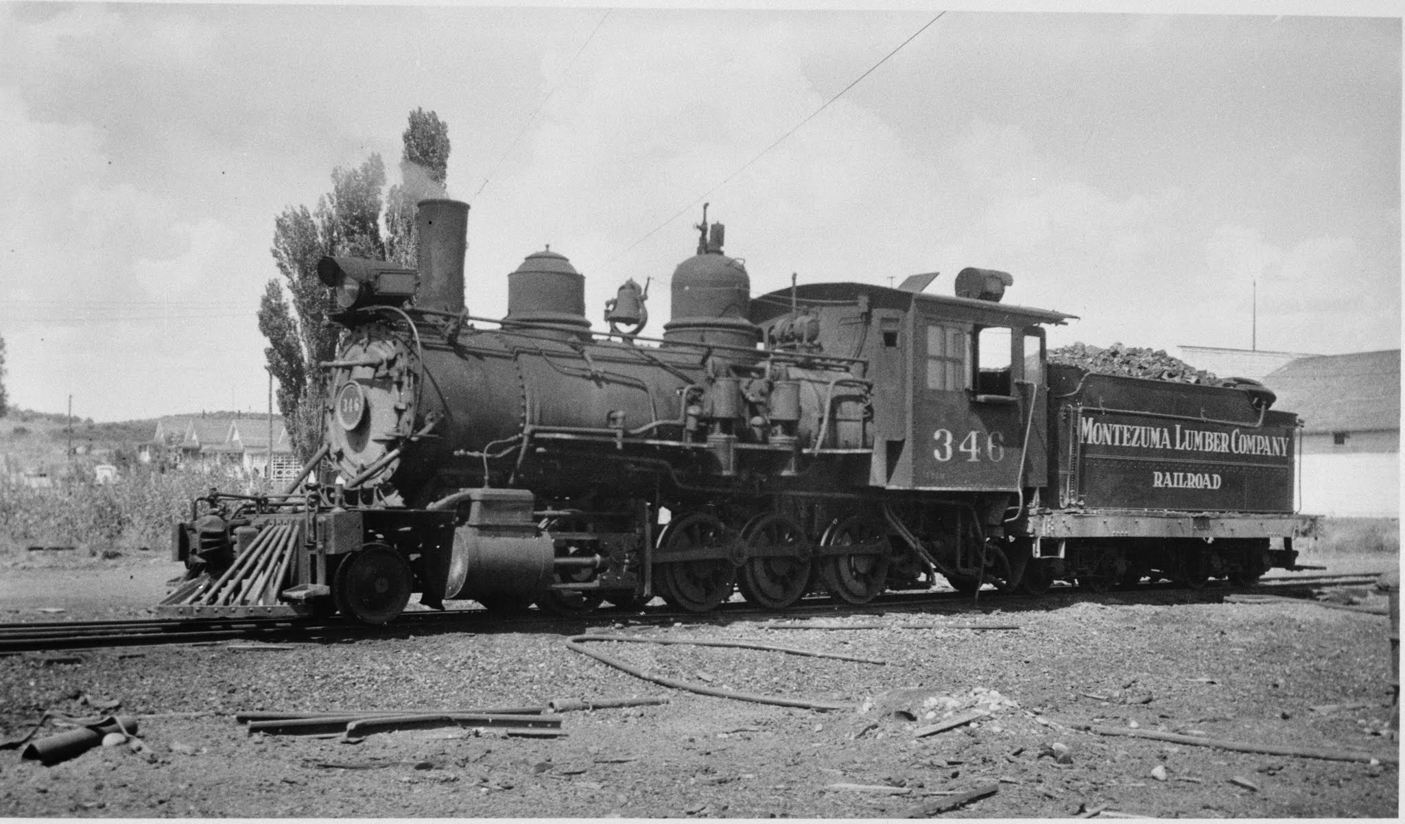 Restless native Last logging railroad in Southwestern Colorado