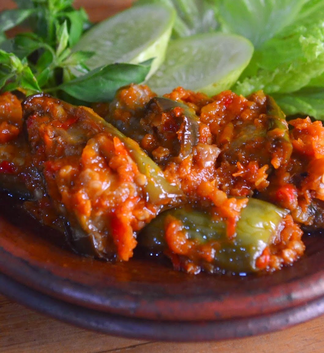 Resep Masakan Indonesia Resep Penyet Terong