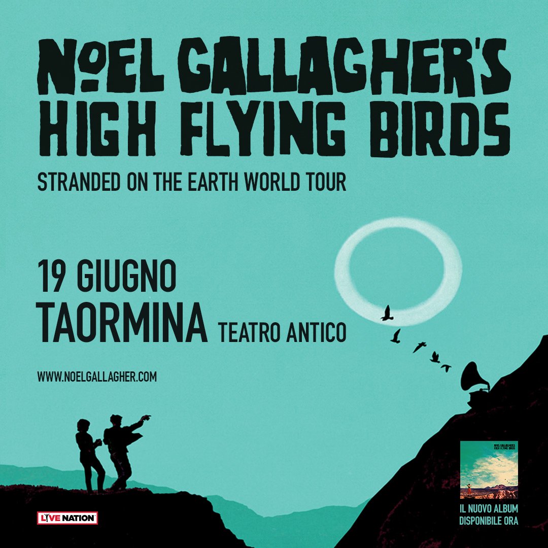 Noel Gallagher's High Flying Birds Announce Three Italian Dates Latest Oasis, Liam And Noel Noel Gallagher's High Flying Birds Announce Three Italian Dates Latest Oasis, Liam And Noel