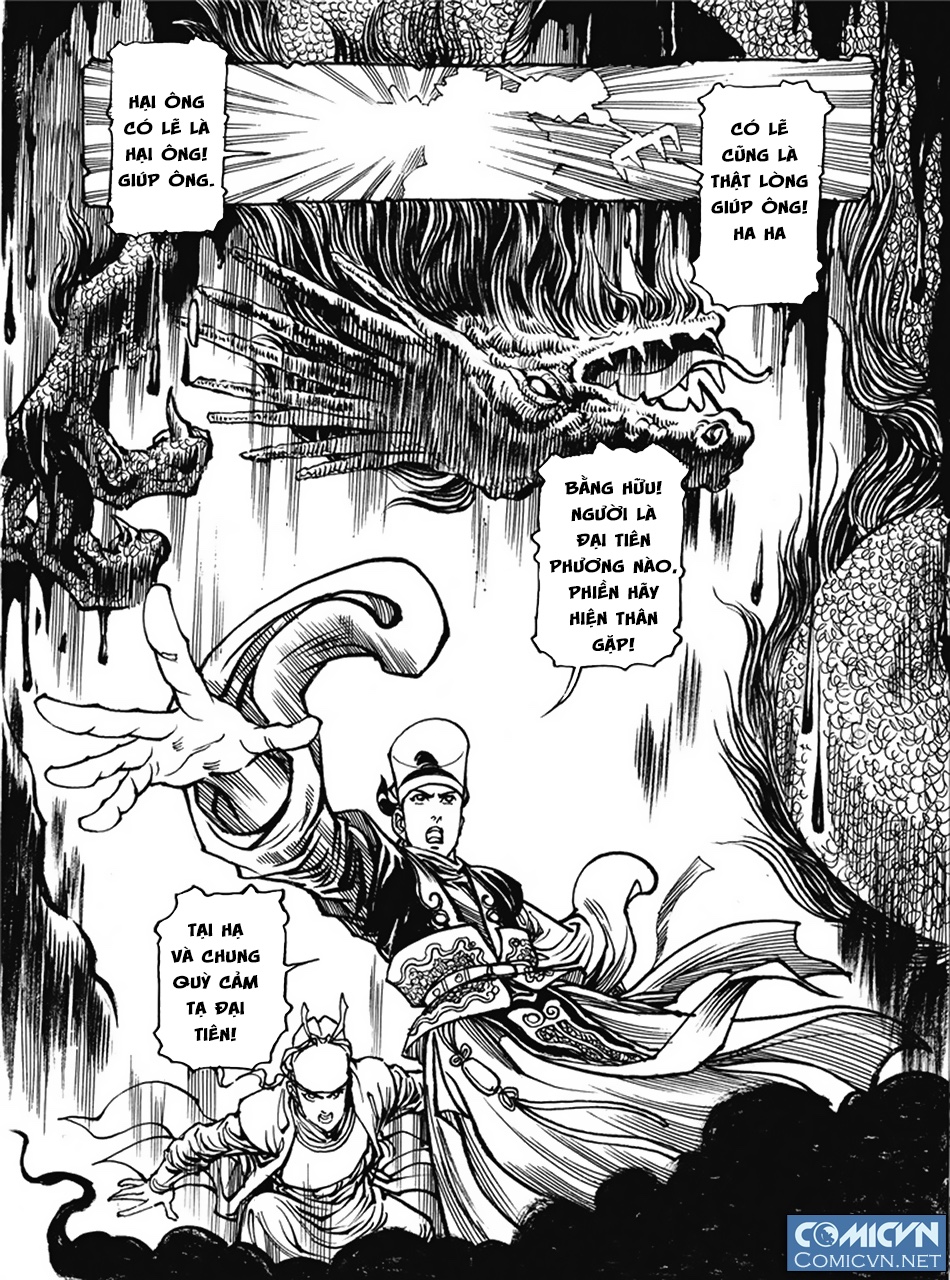 Chung Quỳ Truyền Kỳ Chap 21 - Next Chap 22