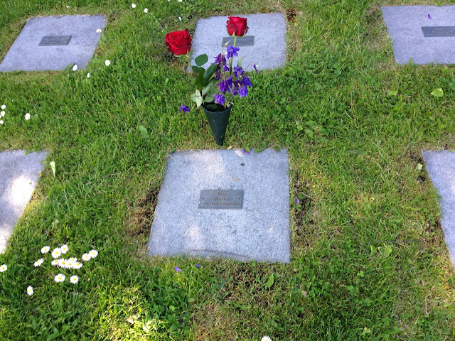Ann Helena Rudberg: Tore Martini är gravsatt